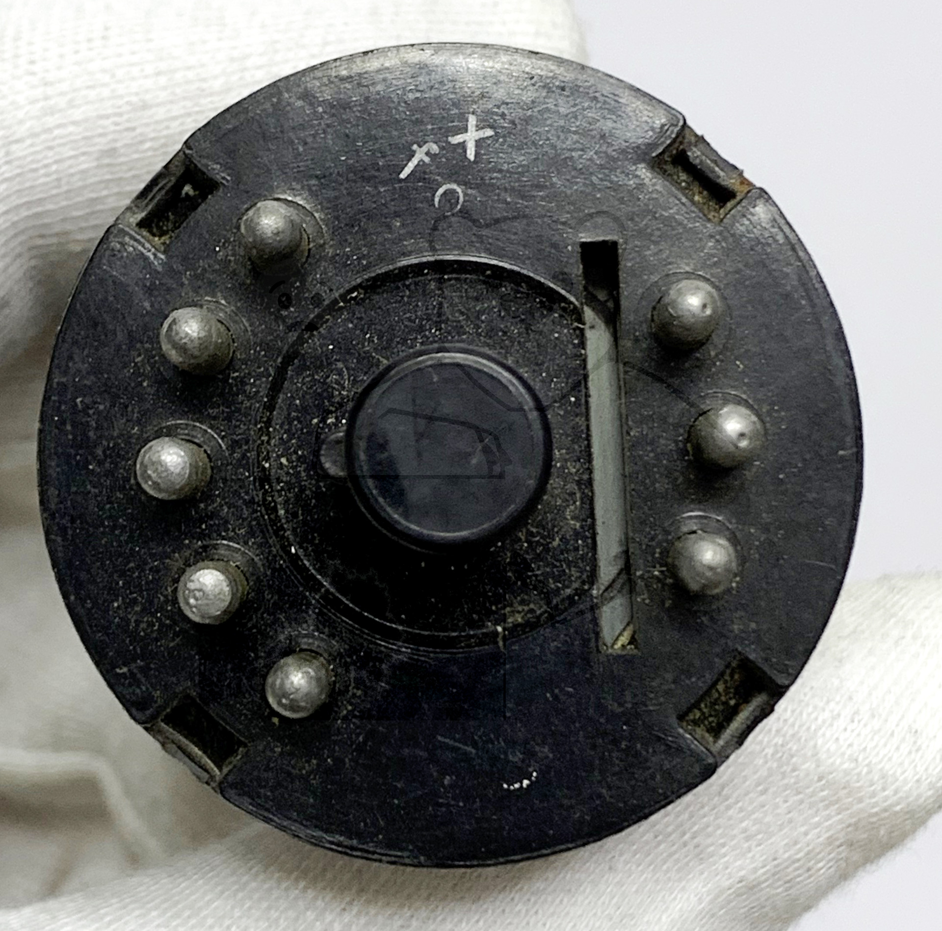 Röhren mit: Stahlröhre, 8pol.